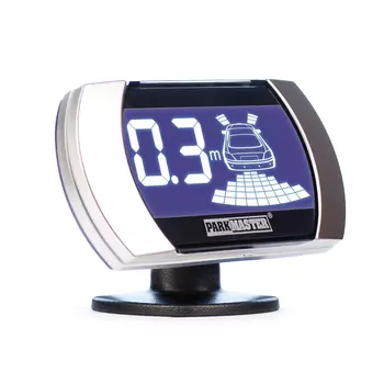 Парктроник ParkMaster 8-FJ-27 Black (+ Антисептик-спрей для рук в подарок!)