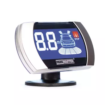 Парктроник ParkMaster 8-FJ-27 Silver (+ Антисептик-спрей для рук в подарок!)