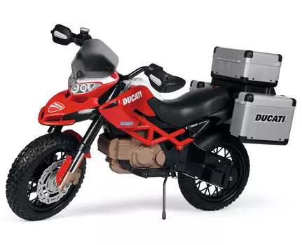 Peg-Perego Ducati Enduro (+ Защитный чехол СМЕШАРИКИ в подарок!)