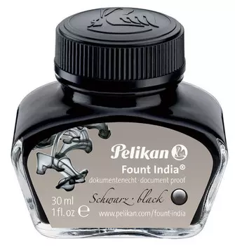 Pelikan Чернила (флакон), не смывающиеся, 30 мл