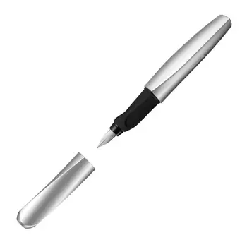 Pelikan Office Twist - Silver, перьевая ручка, M
