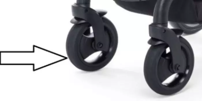 Передние колеса к коляске Chicco Urban Plus Crossover