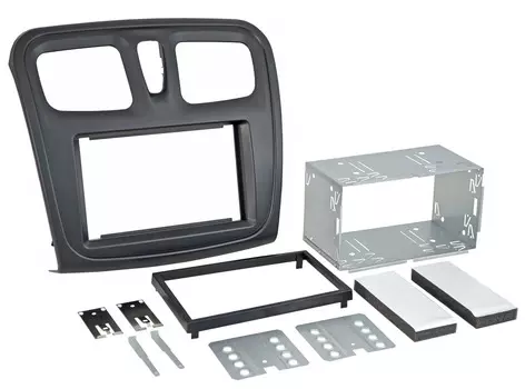 Переходная рамка Incar RFR-N33S для Logan, Sandero 2din салазки