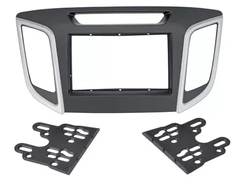 Переходная рамка Incar RHY-N54 для Hyundai Creta консоль