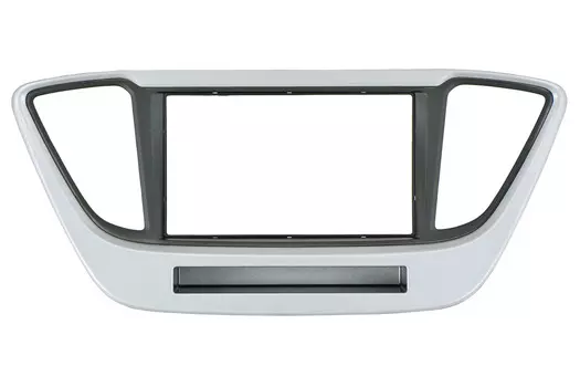 Переходная рамка Incar RHY-N55 для Hyundai Solaris 2DIN