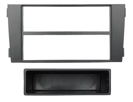 Переходная рамка Intro RAU6-02 для Audi A6 (4В) 02+, Allroad 2/1DIN