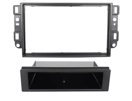 Переходная рамка Intro RCV-N01 для Chevrolet Aveo 05+, Epica 06+, Captiva 06+ 2/1DIN