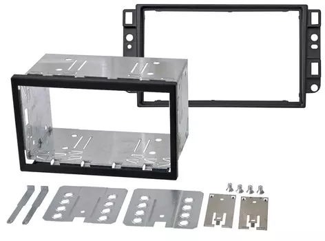 Переходная рамка Intro RCV-N01S для Chevrolet Aveo, Epica, Captiva 2DIN