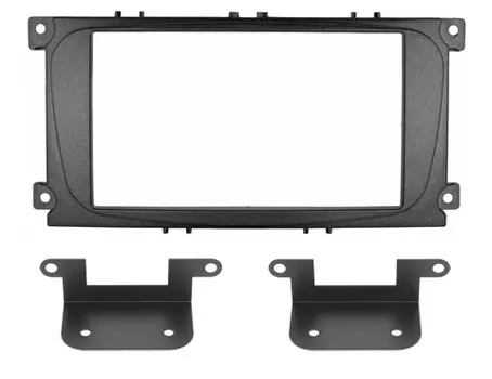 Переходная рамка Intro RFO-N15 для Ford Focus 2 рестайл, Mondeo 07+, S-Max, Galaxy 2DIN (крепеж)