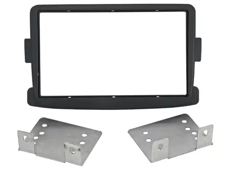 Переходная рамка Intro RFR-N16S для Renault Duster ,Sandero, Nissan Terrano, Lada X-RAY 2DIN