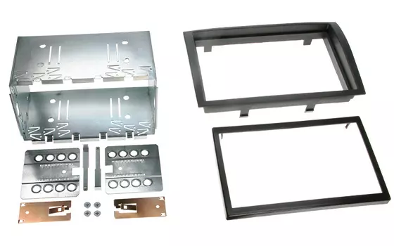 Переходная рамка Intro RFR-N21 для Peugeot Boxer 2DIN (салазки)