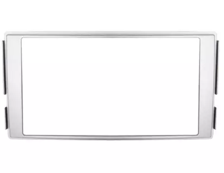 Переходная рамка Intro RHY-N04 для Hyundai Santa Fe 06-12 2DIN Silver