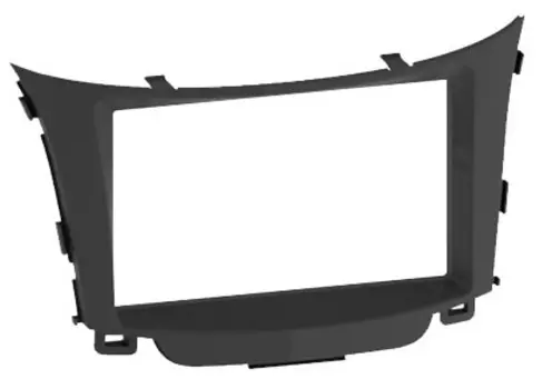 Переходная рамка Intro RHY-N37A для Hyundai i-30 2012+ 2DIN