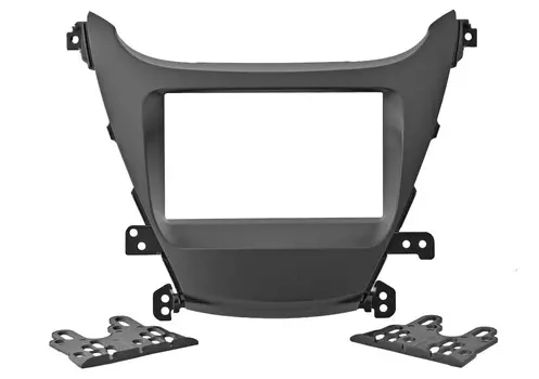 Переходная рамка Intro RHY-N42 для Hyundai Elantra 2DIN крепеж