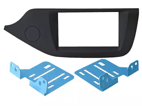 Переходная рамка Intro RKIA-N29 для KIA Ceed 2DIN крепеж