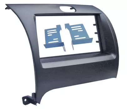 Переходная рамка Intro RKIA-N43 для KIA Cerato-4 2013+ 2DIN (крепеж)