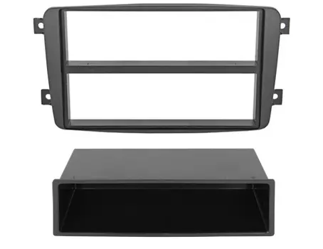 Переходная рамка Intro RMB-C00 для Mercedes C-klass (W203) 00-04, Viano 03-06, Vito до 06, CLK 2/1DIN