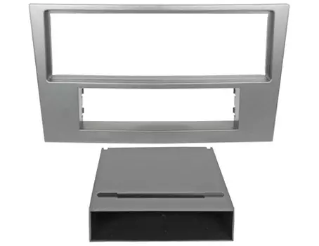 Переходная рамка Intro ROP-N01 для Opel Astra 04+ 1DIN Silver