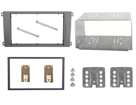 Переходная рамка Intro RPO-N02 для Porsche Cayenne до 2010 2DIN салазки