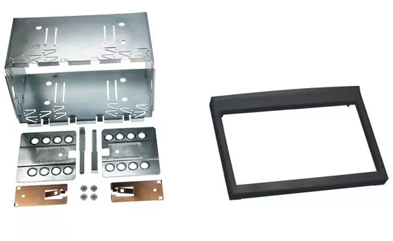 Переходная рамка Intro RPO-N05 для Porsche 911 (Typе 996) 2DIN (салазки)