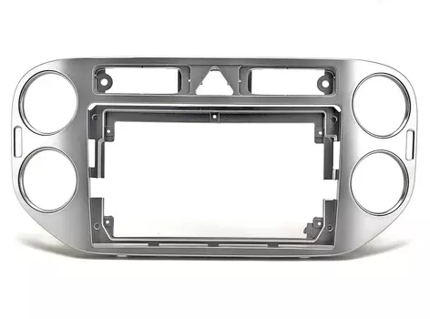 Переходная рамка Intro RVW-FC580 для XTA VW Tiguan 2007-2016 SILVER. 9"