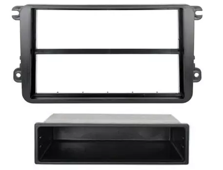 Переходная рамка Intro RVW-N01 для Volkswagen 2/1DIN