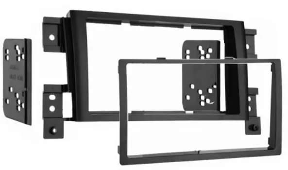 Переходная рамка Incar 95-7953 для Suzuki Grand Vitara 05+ (крепеж)