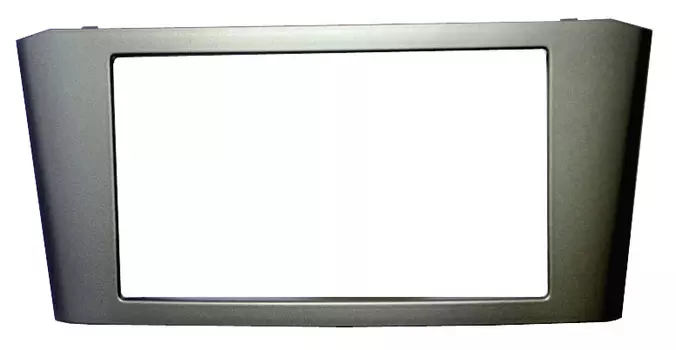Переходная рамка Incar RTY-N12-G для Toyota Avensis 2DIN графит