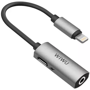 Переходник WiWU LT02 PRO Adapter Grey
