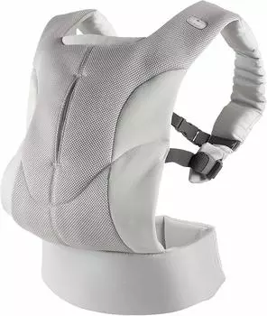 Переноска-кенгуру Chicco Myamaki Air Silver (+ Антисептик-спрей для рук в подарок!)