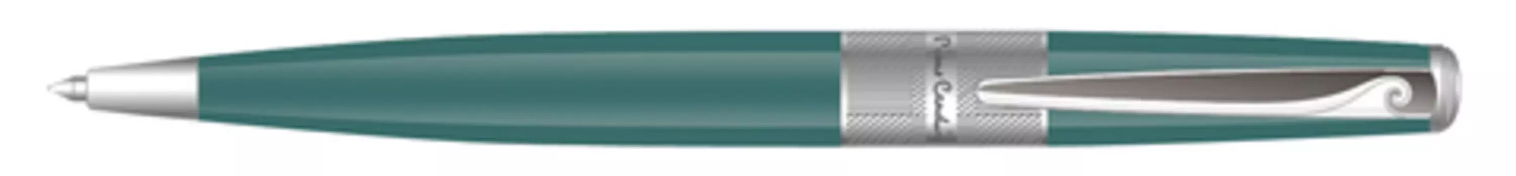 Pierre Cardin Baron - Green/Blue, шариковая ручка, M