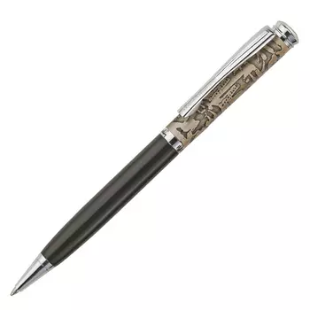Pierre Cardin Gamme - Black Antique Silver, шариковая ручка