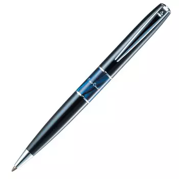 Pierre Cardin Libra - Black &amp; Blue, шариковая ручка, M