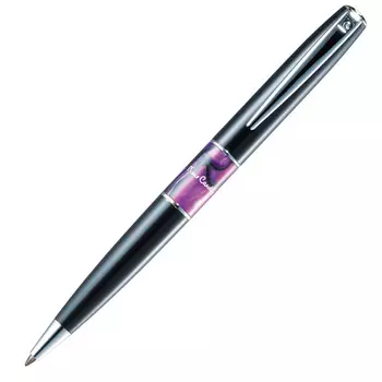 Pierre Cardin Libra - Black &amp; Violet, шариковая ручка, M