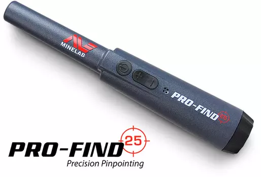 Пинпоинтер Minelab Pro-Find 25