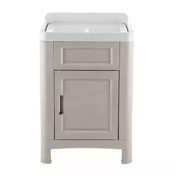 Пластиковый умывальник Bama ARTU SABBIA (+ Антисептик-спрей для рук в подарок!)