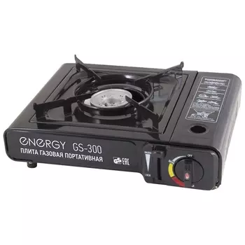 Плитка газовая портативная ENERGY GS-300 (кейс)