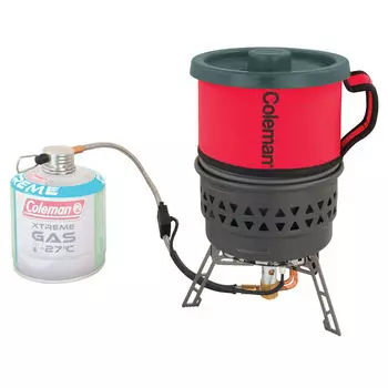 Плитка туристическая Coleman Fyrestorm PCS (+ Антисептик-спрей для рук в подарок!)