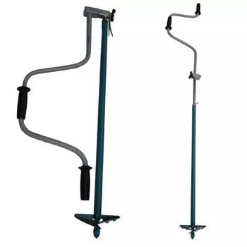 Почвобур телескопический ПР-150Т (PR-150T) Тонар (+ Антисептик-спрей для рук в подарок!)