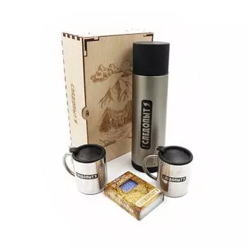 Подарочный набор "СЛЕДОПЫТ - Привал"