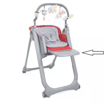 Подножка для ног Chicco к стульчику Polly Magic Relax