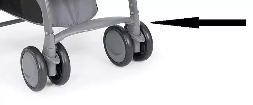 Подножка для прогулочной коляски Chicco Simplicity Plus