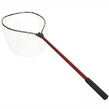 Подсачек разборный LJ Area Trout Game 115х35х45см силиконовый