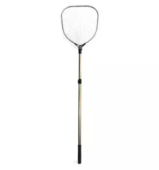 Подсачек складной телескопич. Namazu L- 160 см, квадратный обод 50 см, нейлон