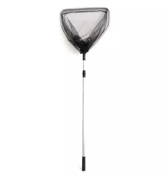 Подсачек складной телескопич. Namazu L- 180 см, квадратный обод 60х55 см, капрон