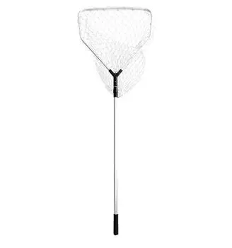 Подсачек складной телескопич. Namazu L- 180 см, квадратный обод 75х60 см, нейлон