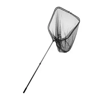 Подсачек тел. L-2,7м/d-90см сетка прорезиненная (HS-DL-09080272) Helios