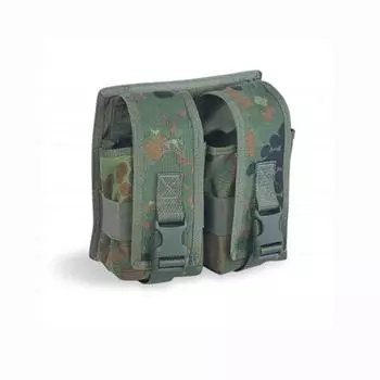 Подсумок под магазин Tasmanian Tiger TT QUADRO MAG POUCH flecktarn, 7742.032 (+ Антисептик-спрей для рук в подарок!)