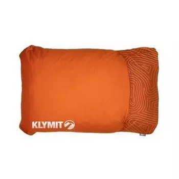 Подушка Drift Camp Pillow Large оранжевая (+ Антисептик-спрей для рук в подарок!)