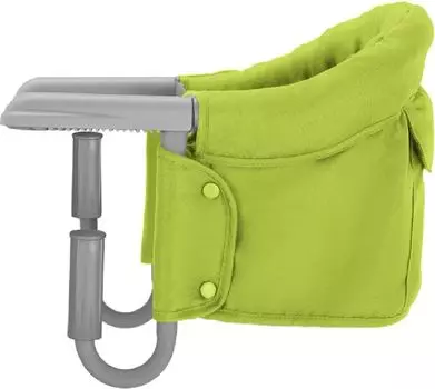 Подвесной стульчик для кормления Inglesina Fast, Lime (+ Защитный чехол СМЕШАРИКИ в подарок!)